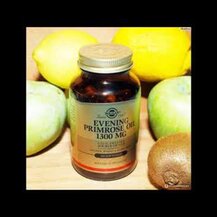 Solgar, Масло Примулы вечерней 1300 мг, Primrose Oil, 60 капсул