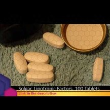 Solgar, Lipotropic Factors, Ліпотропні фактори, 100 таблеток
