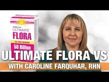 Ultimate Flora, Пробіотики для жінок, 60 Delayed Release Vegan...