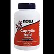 Видео обзор на NOW, Каприловая кислота 600 мг, Caprylic Acid 600 mg, 100 капсул