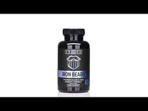 Zhou Nutrition, Iron Beard, Підтримка росту волосся, 60 капсул