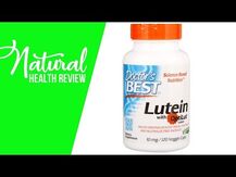 Doctor's Best, Lutein with OptiLut, Оптико Лютеин 10 мг, ...