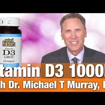 Natural Factors, Vitamin D3 & K2