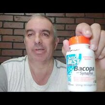 Doctor's Best, Bacopa 320 mg, Бакопа Моньє, 60 капсул