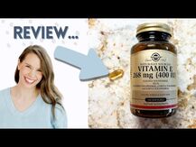 Solgar, Витамин Е 268 мг 400 МЕ, Vitamin E 268 mg 400 IU, 250 ...