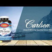 Carlson, Elite EPA Gems 1000 mg
