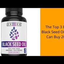 Zhou Nutrition, Black Seed Oil, Олія Чорного Кмину, 240 мл