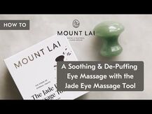 Mount Lai, The Rose Quartz Eye Massage Tool, Масажні камні, 1 ...