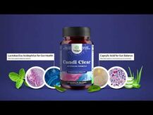 Nature's Craft, Поддержка Кандиды, Candi Clear, 60 капсул