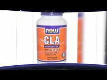 NOW, CLA 800 mg, Лінолева кислота 800 мг, 180 капсул