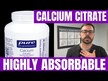 Видео обзор на Pure Encapsulations, Кальция Цитрат, Calcium citrate, 180 капсул