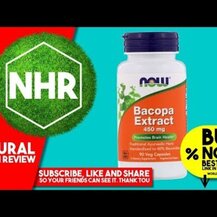 NOW Foods, Bacopa 450 mg Extract