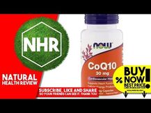 NOW, CoQ10 30 mg, Убіхінон 30 мг, 240 капсул