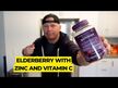 Відео огляд на Elderberry Vitamin C + Zinc with Ginger + Vitamin, Корінь Імбиру,