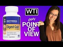 Enzymedica, Ферменты для похудения, Lypo Gold, 60 капсул