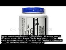 Solaray, Поддержка Кандиды, Yeast-Cleanse, 180 капсул