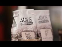 Organic French Roast Dark Coffee - Whole Bean, Кофе, 312 г
