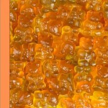 T-RQ, Adult Gummy Turmeric + Ginger Mango