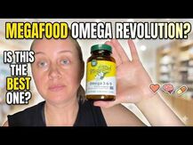 MegaFood, Omega-3 Fish Oil, Омега 3, 3 Fish Oil