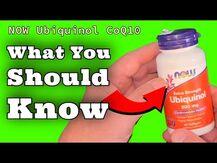 NOW, Ubiquinol 100 mg, Убіхінол 100 мг, 60 капсул