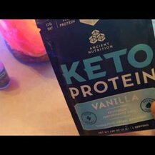 Ancient Nutrition, Keto Protein Powder Chocolate