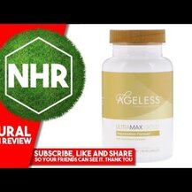 Обзор на Ageless, Ультра Макс, UltraMax Gold with AlphaNeuro, 90 капсул Ageless Foundation Laboratories, UltraMax Gold with AlphaNeuro Complex