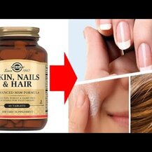 Solgar, Skin Nails & Hair Advanced MSM Formula
