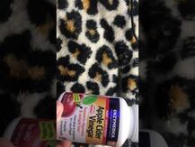 Enzymedica, Яблочный уксус, Apple Cider Vinegar, 60 капсул