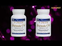 Formula CV for Pets Dogs & Cats, Кардіо комплекс, 90 капсул