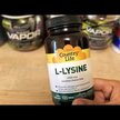 Відео огляд на Life Extension, L-Lysine 620 mg, L-лізин 620 мг, 100 капсул