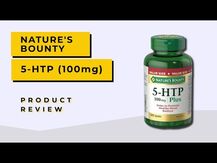 Nature's Bounty, 5-HTP 100 mg, 5-гідрокситриптофан 100 мг...