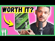 Huel, Супергринс, Huel Daily Greens Watermelon, 255 г
