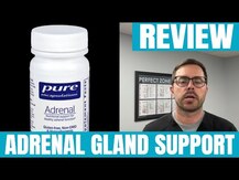 Pure Encapsulations, Адренал, Adrenal, 60 капсул
