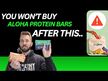 Відео огляд на Aloha, Organic Protein Bars Variety Pack, Протеїнові батончики, 1
