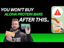 Aloha, Протеиновые батончики, Organic Protein Bars Variety Pac...