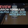Відео огляд на R-Alpha Lipoic + Biotin, R-альфа ліпоєва + біотин, 60 капсул