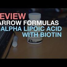 R-альфа липоевая + биотин, R-Alpha Lipoic + Biotin, 60 капсул