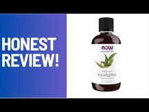 NOW, Essential Oils - Eucalyptus Oil, Ефірна олія, 473 мл