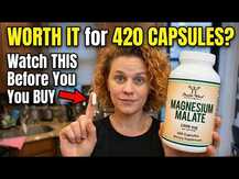Магний Малат, Magnesium Malate 1500 mg, 420 капсул