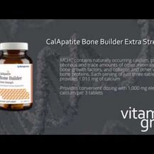 Bone Builder With Magnesium, Зміцнення кісток, 180 таблеток