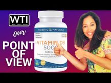 Витамины D3 + K2, Vitamin D3 + K2 Orange Flavor, 120 капсул