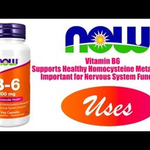 NOW Foods, B-6 100 mg