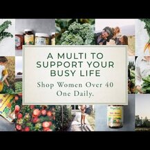MegaFood, Women's 40+, Вітаміни для жінок 40+, 90 таблеток