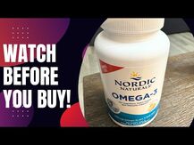 Nordic Naturals, Ultimate Omega-D3, Омега 3, 120 капсул