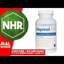 Arthur Andrew Medical, Neprinol AFD Advanced Fibrin Defense 500 mg