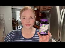 Black Elderberry Lozenges, Льодяники з Бузиною, 30 льодяників