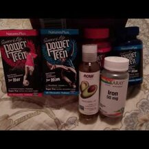 NaturesPlus, Source of Life Power Teen For Him