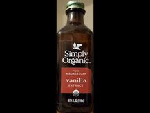 Специи, Organic Pure Madagascar Vanilla Extract, 236 мл