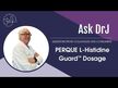 Видео обзор на Perque, L-Гистидин, L-Histidine Guard, 60 капсул
