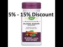 Nature's Way, Поддержка уровня сахара в крови, Blood Suga...